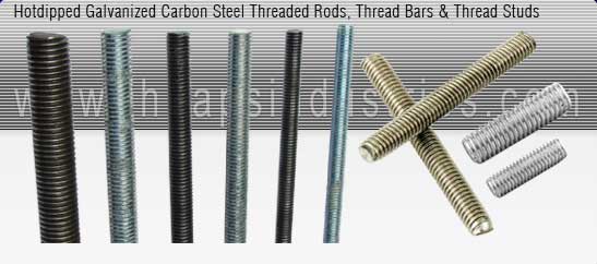 threaded rods manufacturer india - rolled thread bars, manufacturers in india, DIN, UNC, metric, mild steel thread rods exporters seller uk, usa, dubai, australia