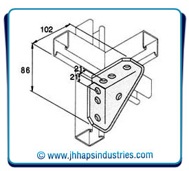 Gusseted Bracket