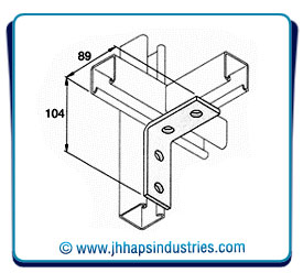 Angle Bracket 90 degree