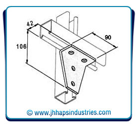 Corner Bracket Wide Base