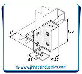 Wing Bracket 2 Lug