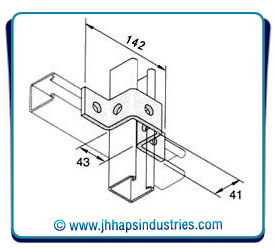 Sunken Bracket Shallow