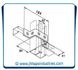 Double Channel Bracket