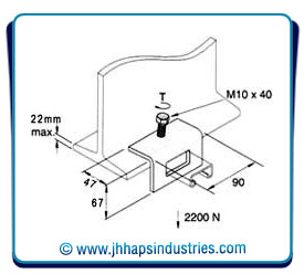 Window Brackets 82mm, 41mm, 21mm