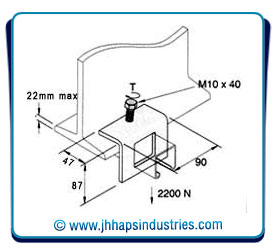 Window Brackets 82mm, 41mm, 21mm