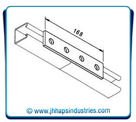 4 Hole Straight Mending Plate