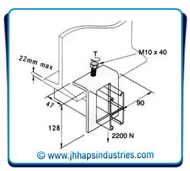 Window Brackets 82mm, 41mm, 21mm