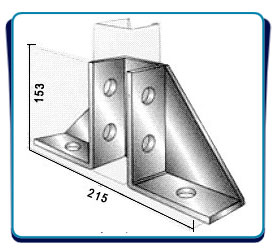 Gusseted Bracket