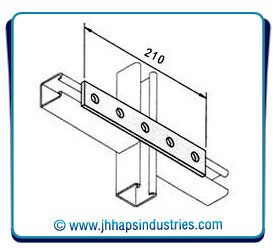 5 Hole Straight Mending Plate