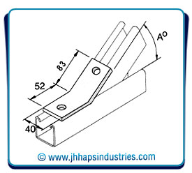 Obtuse Angle Bracket