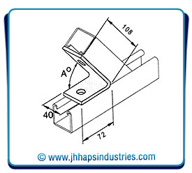 Obtuse Angle Bracket