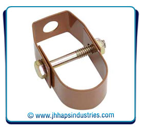 Clevis Hangers Copper Guard Adjustable